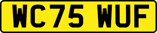 WC75WUF