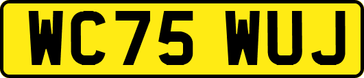 WC75WUJ