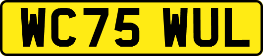 WC75WUL