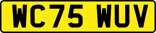 WC75WUV