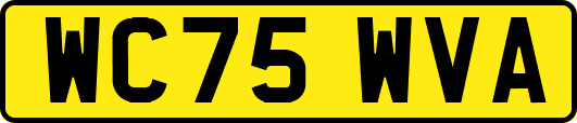 WC75WVA