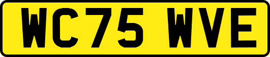 WC75WVE