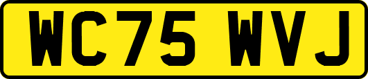 WC75WVJ