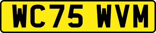 WC75WVM