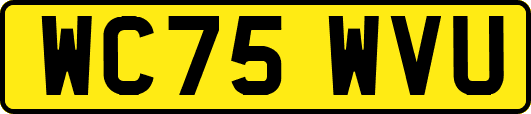 WC75WVU