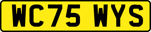 WC75WYS