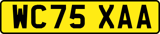 WC75XAA