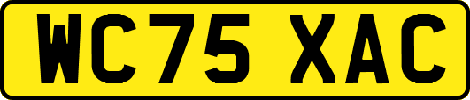 WC75XAC