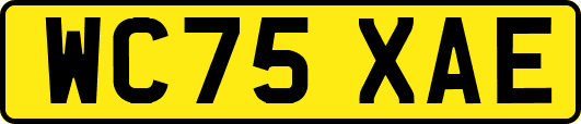 WC75XAE