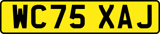 WC75XAJ