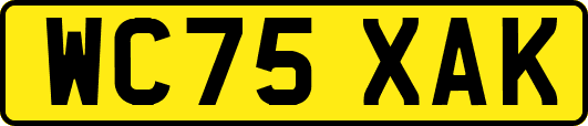 WC75XAK