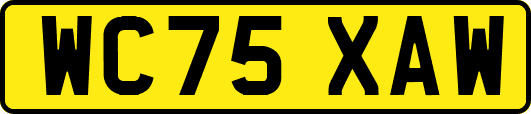 WC75XAW