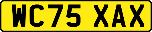WC75XAX