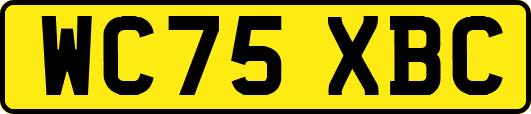 WC75XBC