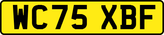 WC75XBF