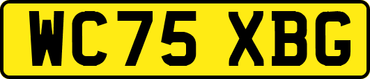 WC75XBG