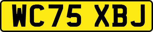 WC75XBJ
