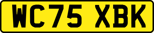 WC75XBK