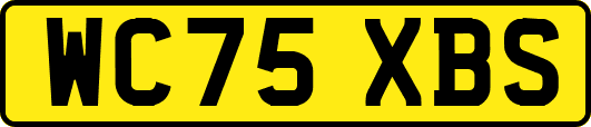 WC75XBS