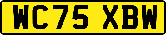 WC75XBW