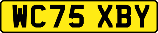 WC75XBY