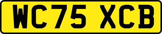 WC75XCB