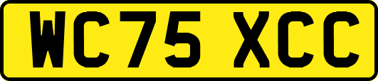 WC75XCC