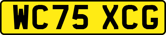 WC75XCG