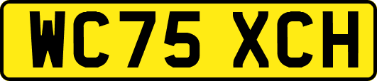 WC75XCH