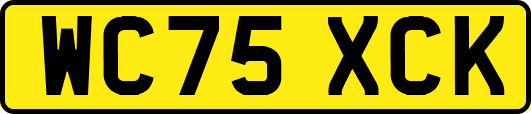 WC75XCK