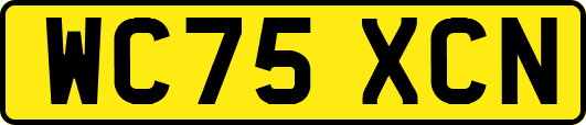 WC75XCN