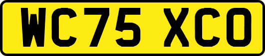 WC75XCO