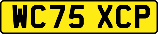 WC75XCP