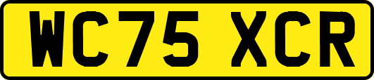 WC75XCR