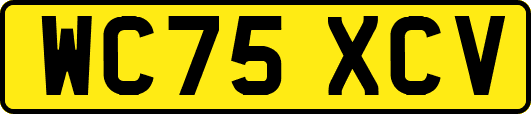 WC75XCV