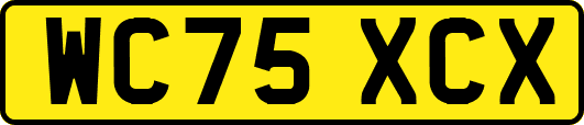WC75XCX