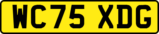 WC75XDG