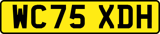 WC75XDH