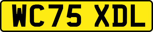 WC75XDL