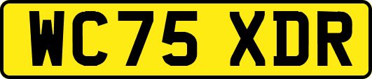 WC75XDR