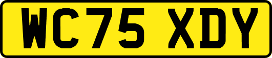 WC75XDY