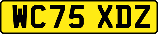 WC75XDZ