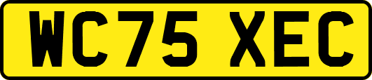 WC75XEC