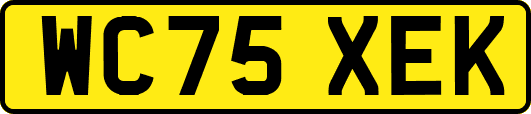 WC75XEK