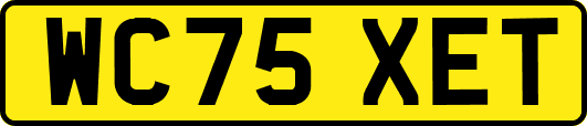 WC75XET