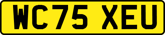 WC75XEU