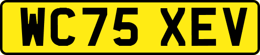 WC75XEV