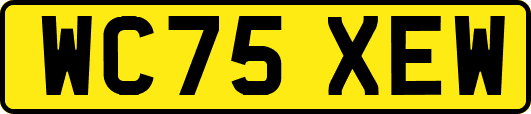 WC75XEW