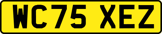 WC75XEZ