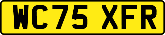 WC75XFR